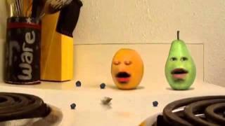 Annoying Orange Death-Knife Attack-Papaya