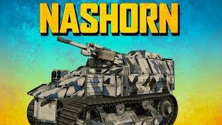 NASHORN TANK DESTROYER!  (Crossout Gameplay)