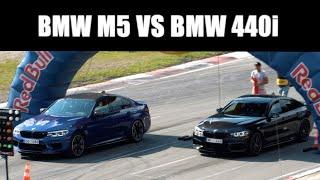 BMW M5 F90 vs BMW 440i F36