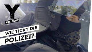 Polizeieinsatz im Fußball - Unterwegs mit der Bereitschaftspolizei