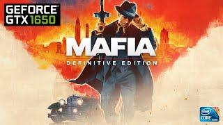 GTX 1650 | I5 3570 | Mafia Definitive Edition | Max Settings | Gameplay Test | FPS Test