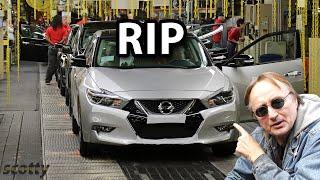 Nissan Just Announced the End and They're Firing All Workers