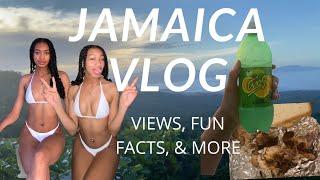 MY TRIP JAMAICA VLOG 2021 Pt.1| Views, History, Things to do, etc!