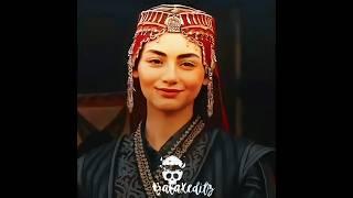 Her smile will never change|️‍||#turkish #kurulusosman #bala #skull #blowup