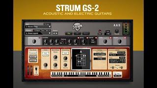 STRUM GS 2 ACOUSTIC AND ELECTRIC GUITARS