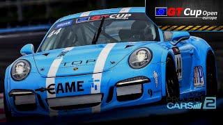 Project Cars 2 🟠 Full Simulation - 2024 GT Cup Open Europe - Hockenheimring - Race2