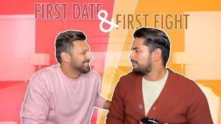 First DATE & First FIGHT  |  Amit & Aditya