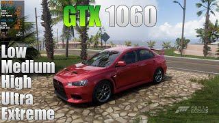 Forza Horizon 5 | GTX 1060 3GB - All settings tested