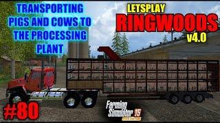 Farming Simulator 15 - Ringwoods v4.0 "Letsplay" Part 80