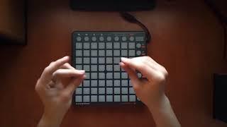 The best DJ in the world - Skrillex - Bangarang (GHET1 Launchpad cover)