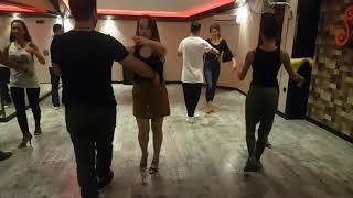 salsa teknik sınıf erkin kula   salsa ankara dans kursu