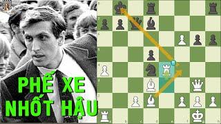 Phế Xe Nhốt Hậu - Bobby Fischer Quẩy Tung Thủ Đô Argentina || TungJohn Playing Chess