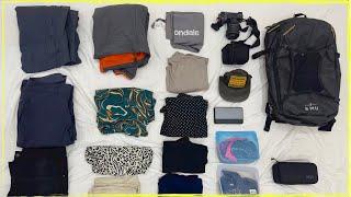 Everything I Brought on a Three Month South East Asia Motorbike Tour