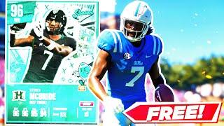 *FREE* Flying HAWAIIAN Is UNGUARABLE In College Football 25