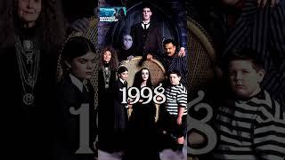 Changing the Addams Family  #wednesday #shorts #familyaddams #recommendations #series