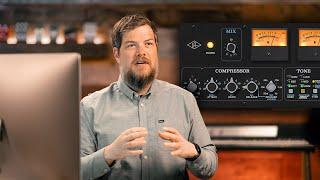 API 2500 Bus Compressor | UAD Quick Tips