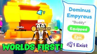 WORLDS FIRST DOMINUS EMPYREUS (Secret Egg!) | Pet Simulator X