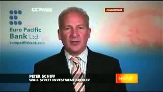 Peter Schiff schools Ryan Clayton about simple economics.