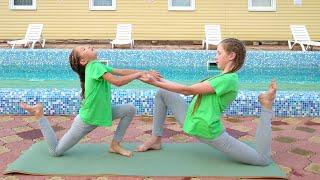 YOGA challenge for TWO.