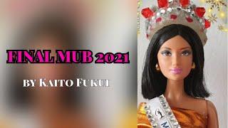 FINAL SHOW MISS UNIVERSE BARBIE 2021 by H.V.