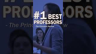 UVA Darden Ranked #1 Best Professors