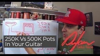 Dylan Talks Tone Ep #10 250 or 500k pots in your guitar #30