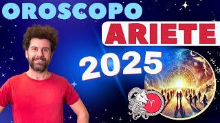 Oroscopo ARIETE 2025 - Sfide e Opportunità per l’anno che verrà