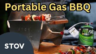 STOV Review.. Portable Gas BBQ Grill