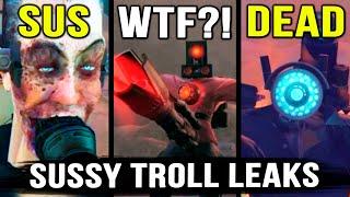 I WISH I HADN'T WATCHED THAT SKIBIDI TOILET SUSSY TROLL LEAKS! Episode 1-73 Theory & Secrets