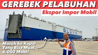 GAK BOLEH CACAT SEDIKITPUN, BEGINI KETATNYA PROSES EKSPOR IMPOR MOBIL DI IPCC