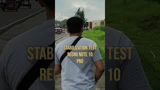 Steady Video Test - Redmi Note 10 Pro | #shorts