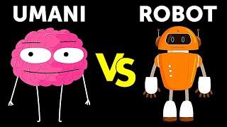 Le Macchine Non Possono Superare gli Esseri Umani: ecco Perché