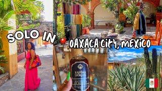 OAXACA solo female travel guide   | mezcal, mole, ceramics, cooking class, & hierve el agua