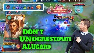 Don't Underestimate Alucard || Alucard Gameplay #1