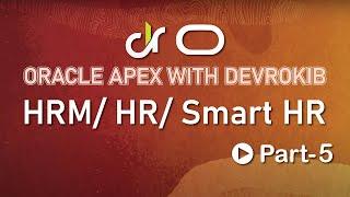 Oracle APEX Tutorial #5: Page Shift Type page Setup||How to do-Apex Page Copy|| HRM/HR/Smart HR