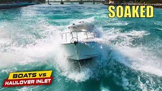 Everyone Is Not Happy With Captain! | Boats vs Haulover Inlet