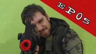 EP05 - dyNoroX jogando Airsoft - Ataque Surpresa