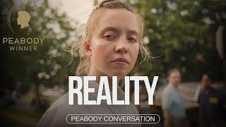 Behind the Scenes of Reality starring Sydney Sweeney: Exclusive Peabody Conversation