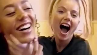 Mel B & Geri moments