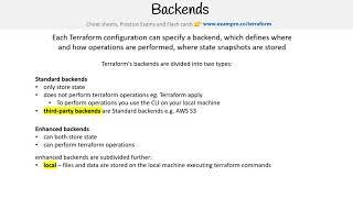 Introduction to Terraform Backends - HashiCorp Terraform Associate (003)