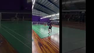 Brian Yang Training With Loh Kean Yew and Lakshaya SEN #badminton #sports #shorts #羽毛球