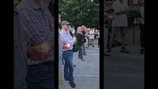 Friday's Veterans Vigil & Stand Down in Newton was a powerful evening of remembrance.