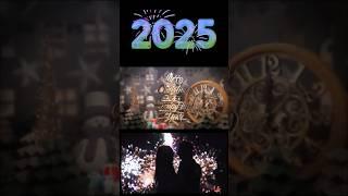 Merry Christmas & Happy New Year 2025 Countdown