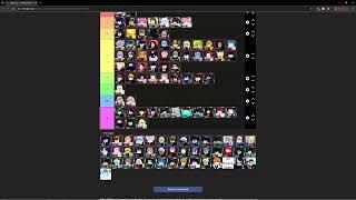 Raid damage tier list (Anime Dimensions)