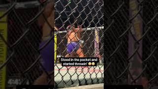 Abdul-Malik and Brundage were throwing  #UFCAtlanta