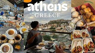 ATHENS Greece vlog | Athens Travel Vlog | Tasting Greek Food & Exploring pt.2