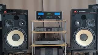 Mcintosh MA5200 / JBL 4312G - Harem  (Sarah Brightman)