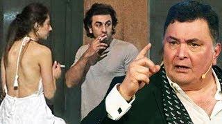 Rishi Kapoor's SHOCKING REPLY On Ranbir & Mahira SMOKING TOGETHER