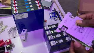 12.8V 50AH SVolt Lithium ion phosphate batteries.