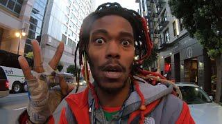 food pick up in sf  at night VLOG #1487